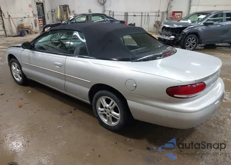2000 Chrysler Sebring Jxi from USA, damaged, VIN 3C3EL55H1YT285786
